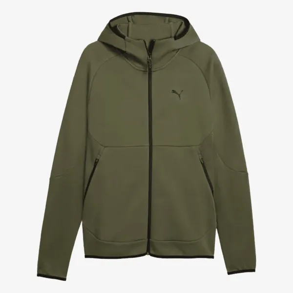 Puma PUMATECH Slim Elevated Full-Zip Hoodie D 