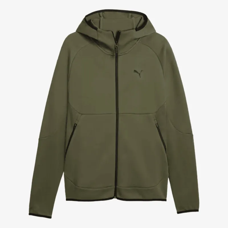 Puma PUMATECH Slim Elevated Full-Zip Hoodie D 