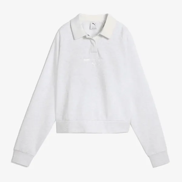 Puma PUMA CLASS Relaxed Longsleeve Polo FL 
