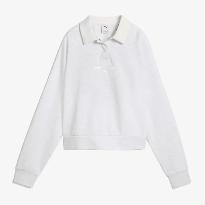 Puma PUMA CLASS Relaxed Longsleeve Polo FL 