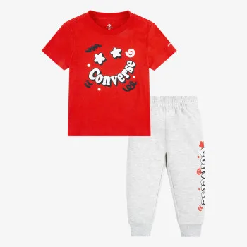 JORDAN Trenirka JORDAN Trenirka CNVB SQUIGGLE S/S TEE + JOGGER 