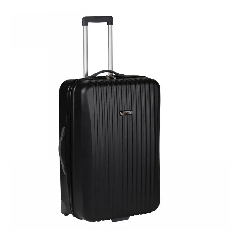 DUNLOP BLACK HARD SUITCASE 28IN/71CM 