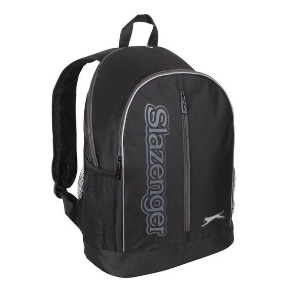 L Logo Backpack 00 Blk/charcoal 