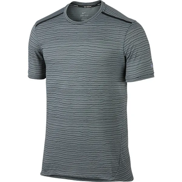 Nike T-shirt DF COOL TAILWIND STRIPE SS 