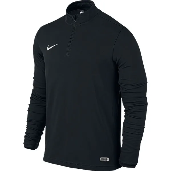 Nike Majica dugih rukava s polu patentom ACADEMY16 MIDLAYER TOP 