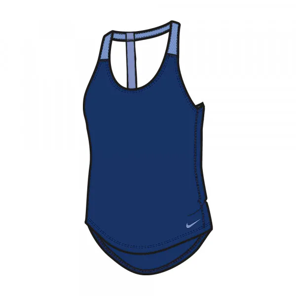 Nike NIKE ELASTIKA SOLID TANK 