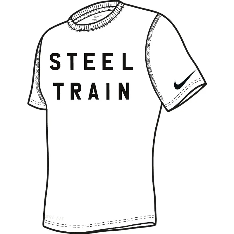 Nike T shirt LEGEND 2.0 STEEL TRAIN TEE Sport Vision
