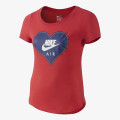 Nike T-shirt TRI BLEND SNEAKER LOVE TEE YTH 