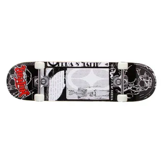 NO FEAR No Fear Skateboard Snr 40 Black 