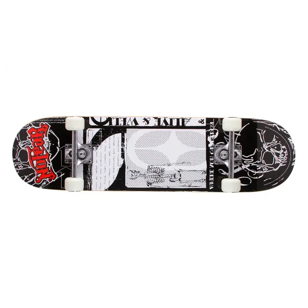 NO FEAR No Fear Skateboard Snr 40 Black 