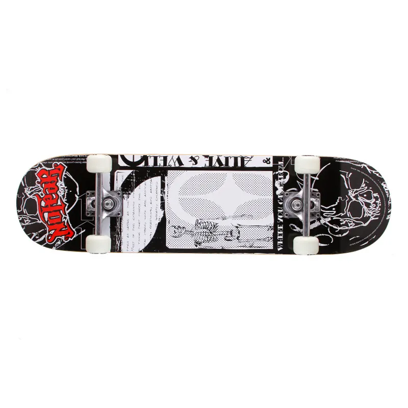 NO FEAR No Fear Skateboard Snr 40 Black 