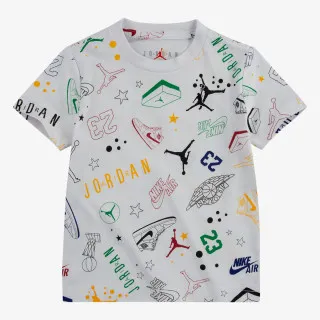 Nike JORDAN JDB ALLSTAR SCRIBBLE SS TEE 