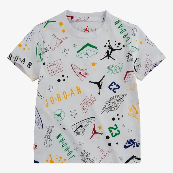 JORDAN T-shirt JORDAN JDB ALLSTAR SCRIBBLE SS TEE 