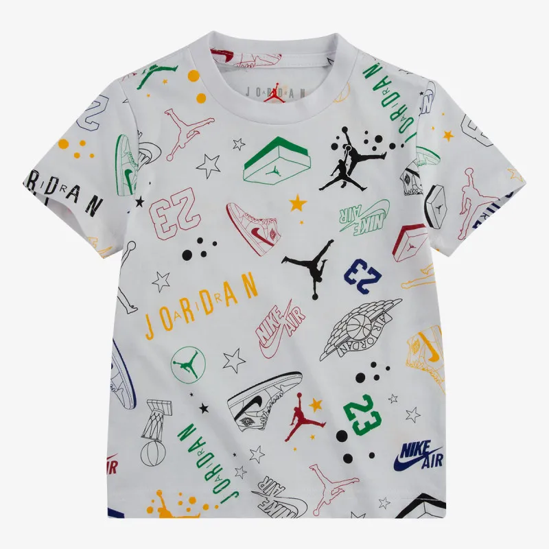 Nike JORDAN JDB ALLSTAR SCRIBBLE SS TEE 