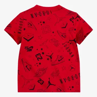 Nike JORDAN JDB ALLSTAR SCRIBBLE SS TEE 