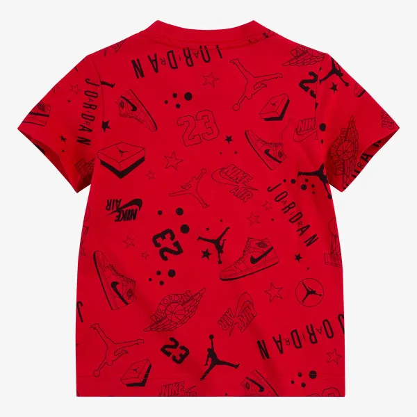 JORDAN T-shirt JORDAN JDB ALLSTAR SCRIBBLE SS TEE 