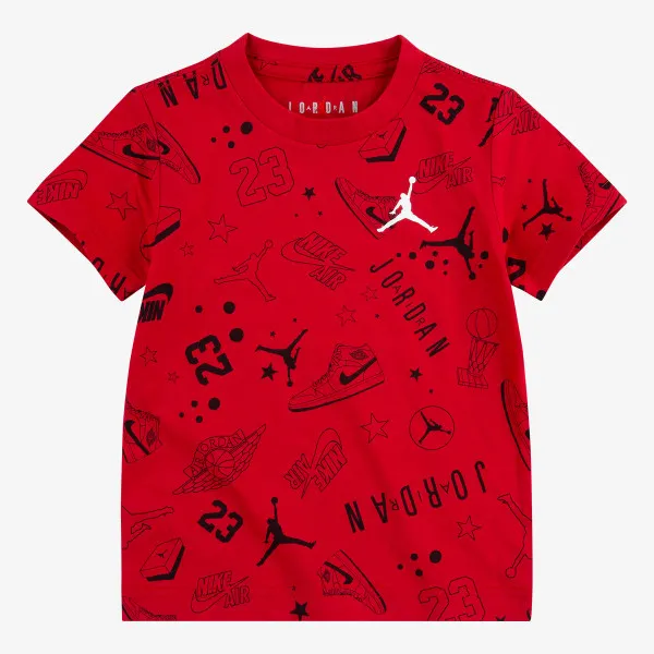 JORDAN T-shirt JORDAN JDB ALLSTAR SCRIBBLE SS TEE 