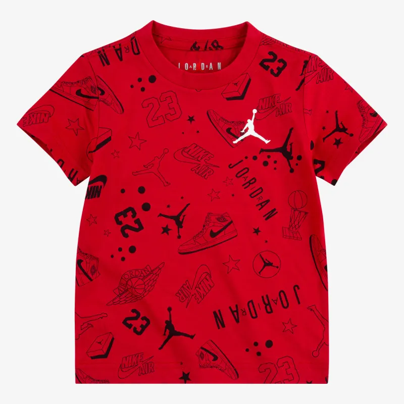 Nike JORDAN JDB ALLSTAR SCRIBBLE SS TEE 