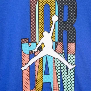 Nike Jordan Mismatched Stacked Graphic 