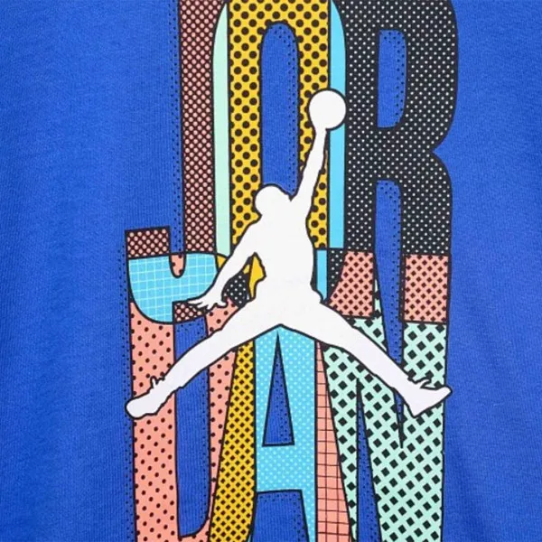 JORDAN T-shirt Jordan Mismatched Stacked Graphic 