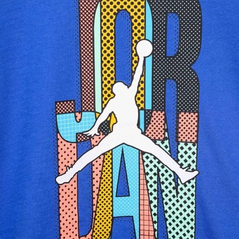 Nike Jordan Mismatched Stacked Graphic 