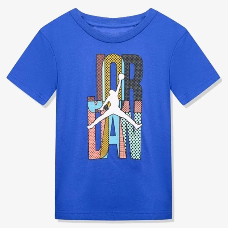 Nike Jordan Mismatched Stacked Graphic 