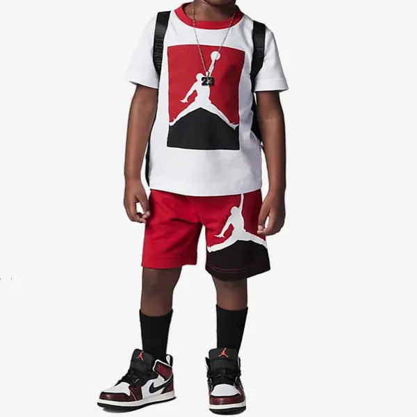 JORDAN JDB JUMPMAN FT SHORT SET 