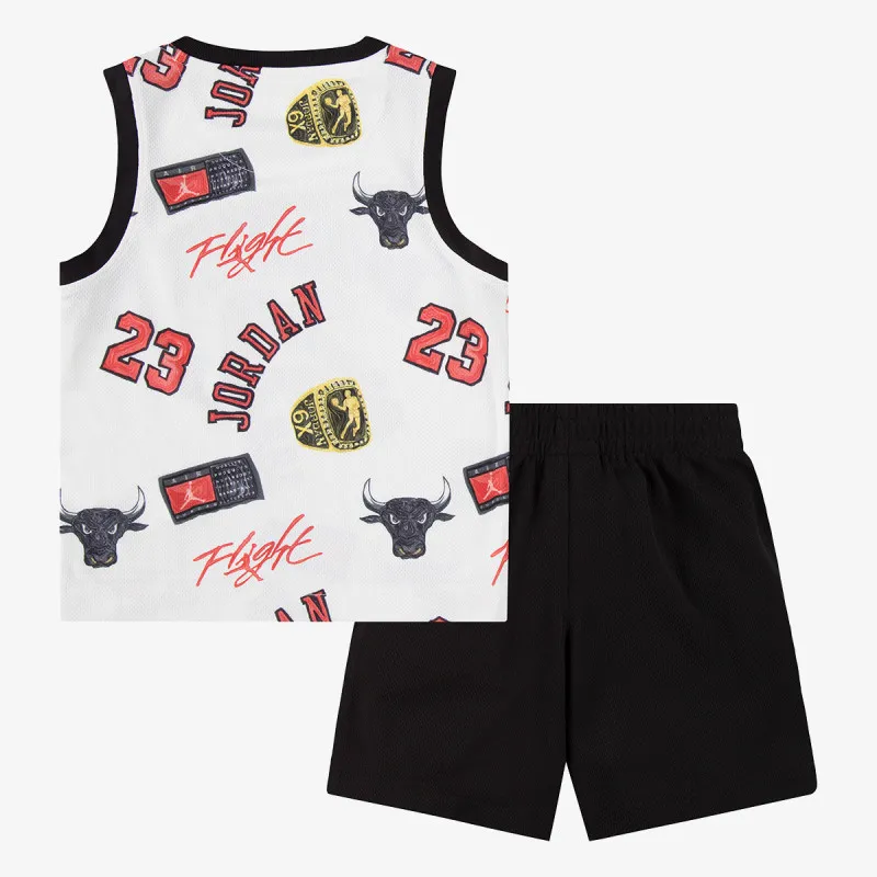 JORDAN JDN JORDAN 23 AOP JERSET SET 