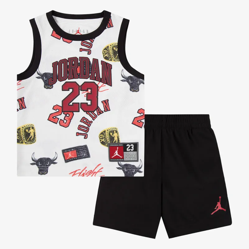JORDAN JDN JORDAN 23 AOP JERSET SET 