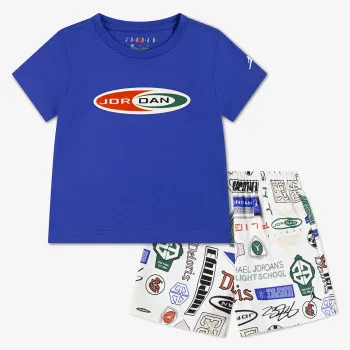 Nike Komplet za djecu JDB MJ BROOKLYN AOP FT SHORT S 
