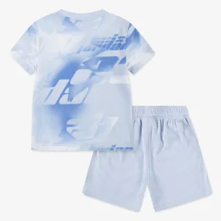 Jordan JDB TRIPLE TEAM AOP SHORT SET 