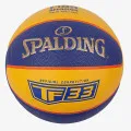 Spalding TF-33 Gold - Yellow/Blue 2021 Sz6 Compos 