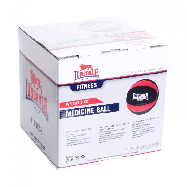 Lonsdale LONSDALE MEDICINE BALL 00 3 KG - 