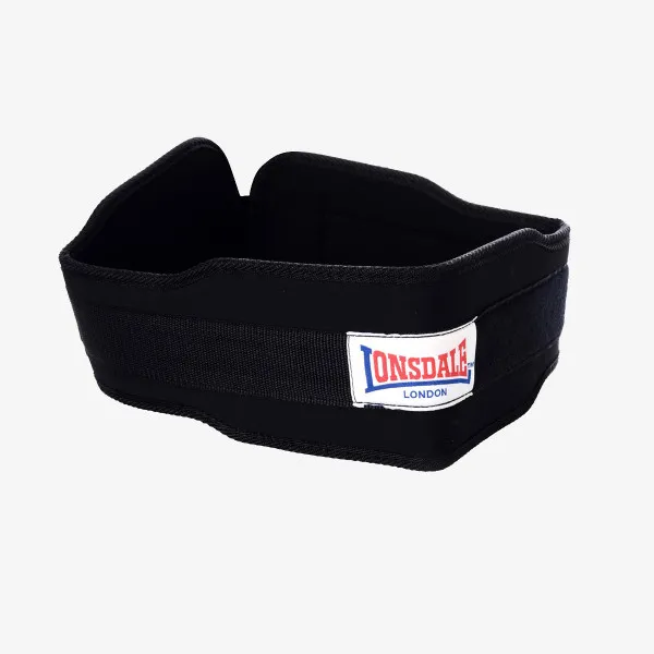 Lonsdale Fitness oprema W/LFT BELT BLACK 