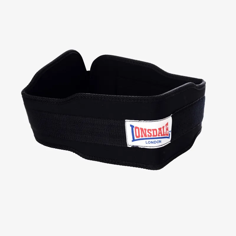 Lonsdale W/LFT BELT BLACK 