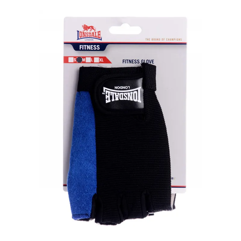 Lonsdale GLV 40 BLACK/BLUE 