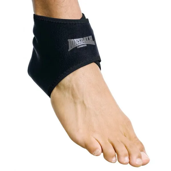 Lonsdale Fitness oprema LONSDALE NEO ANKLE SUP00 BLACK 