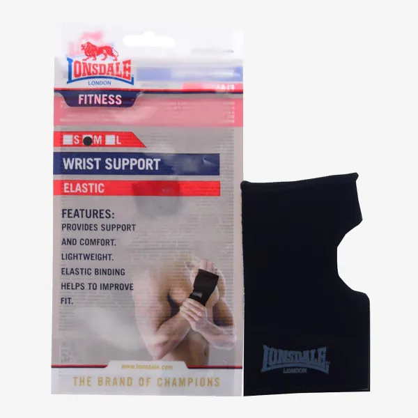 Lonsdale WVN WRIST SUP00 BLACK 