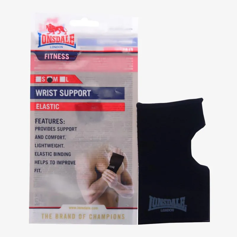 Lonsdale WVN WRIST SUP00 BLACK 