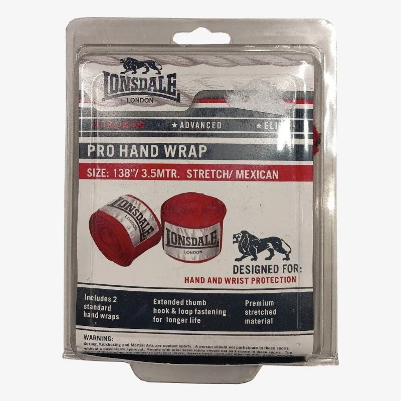 Lonsdale Lonsdale Pro Hand Wrap 