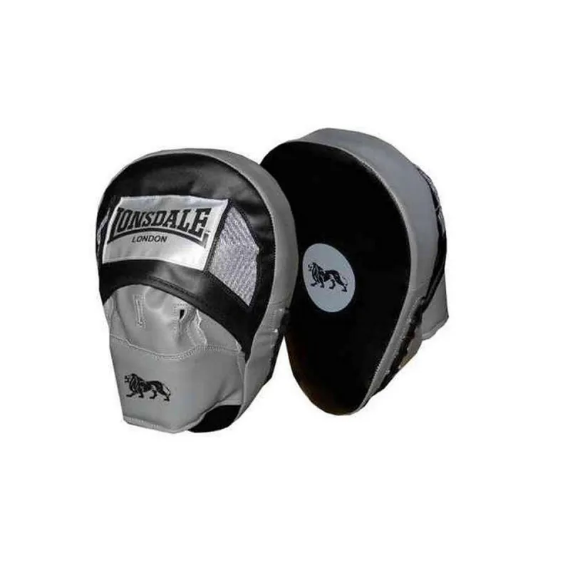 Lonsdale TBC LONSDALE CURVED HJ PAD 00 BLACK/GREY 