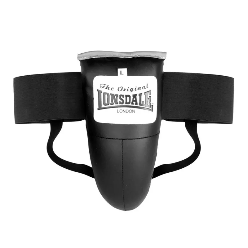 Lonsdale GROIN PROTECT30 BLACK/GREY 