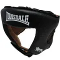 Lonsdale TBC CHALL H/GUARD 0 BLACK LARGE 