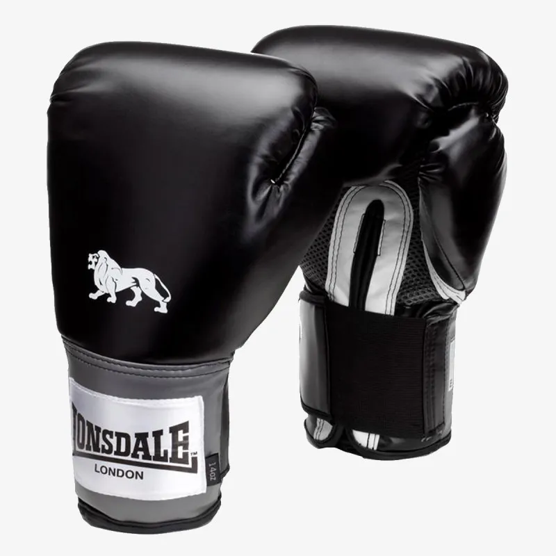 Lonsdale PRO TRAIN GLV BLACK 10OZ 