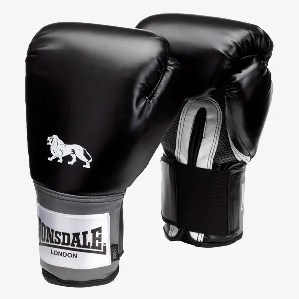 Lonsdale LONSDALE PRO TRAIN GLV BLACK 12OZ 