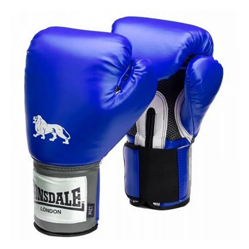 Lonsdale LONSDALE PRO TRAIN GLV BLUE 12OZ 