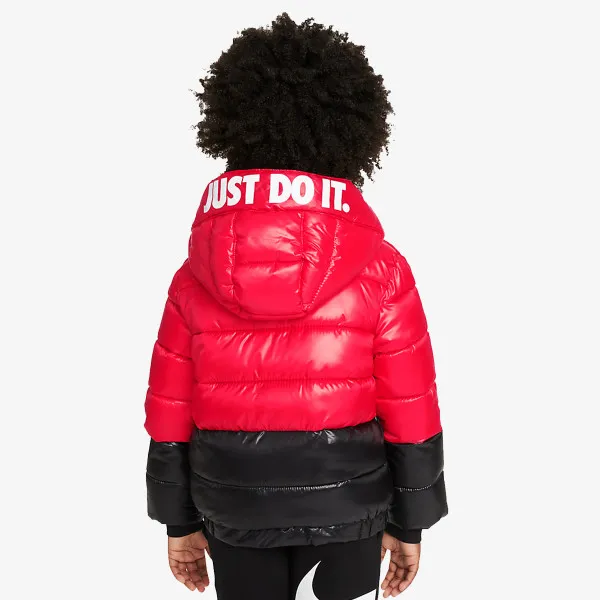 JORDAN Jakna Colorblock Puffer 