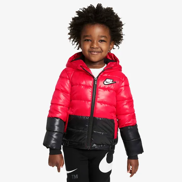 JORDAN Jakna Colorblock Puffer 