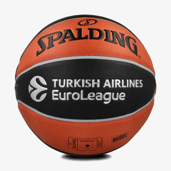 Spalding Lopta Oficijalna košarkaška lopta euroleague T 