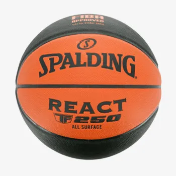 SPALDING LOPTA KOŠ. LOPTA REACT TF 250 TWO TONE 